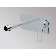 Μπαταρία νιπτήρα εντοιχισμού βαλβίδα κλίκερ kart 21cls