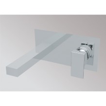 Μπαταρία νιπτήρα εντοιχισμού βαλβίδα κλίκερ blog2 25cls