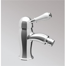 Μπαταρία μπιντέ ab με κεραμική λαβή χρώμιο tiffany 36cls