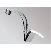 Μπαταρία νιπτήρα υψηλή βαλβίδα κλίκερ new derby 39cls