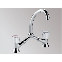 Μπαταρία νιπτήρα γέφυρα rubino 59cls