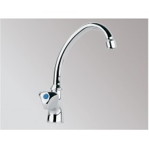 Μπαταρία μονό πόμολο 130mm astra 60cls