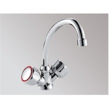 Μπαταρία νιπτήρα 130mm iris 61cls