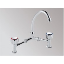 Μπαταρία νιπτήρα γέφυρα iris 61cls