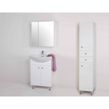 Έπιπλο μπάνιου επιδαπέδιο alpis plus 55cm 161cls Έπιπλο μπάνιου επιδαπέδιο alpis plus 55cm 161cls