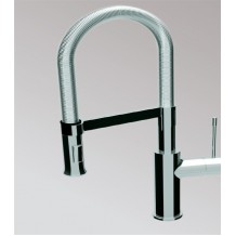 Μπαταρία νεροχύτη αποσπώμενο ντούς χρώμιο molla 248cls