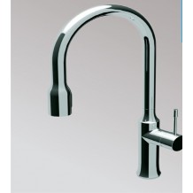 Μπαταρία νεροχύτη αποσπώμενο ντούς χρώμιο hide2 248cls