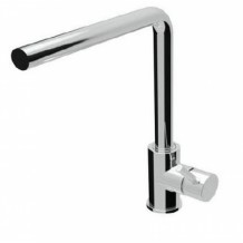 Μπαταρία νεροχύτη χρώμιο minimal 35mm 250cls