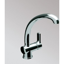 Μπαταρία νεροχύτη χρώμιο good life 250cls