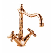 Μπαταρία νεροχύτη bronze daisy bronzo 254cls