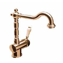 Μπαταρία νεροχύτη bronze retro bronzo 254cls