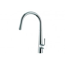 Μπαταρία νεροχύτη χρώμιο river 255cls