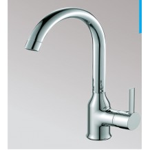 Μπαταρία νεροχύτη χρώμιο new cincinati 255cls