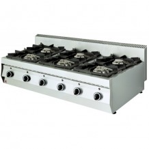 Εστία υγραερίου GASE600 24N Εστία υγραερίου GASE600 24N