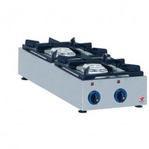 Εστία υγραερίου GAS E22C 76N Εστία υγραερίου GAS E22C 76N