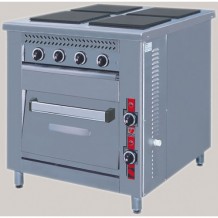 Κουζίνα ηλεκτρική με 4 εστίες F80E4 81N Κουζίνα ηλεκτρική με 4 εστίες F80E4 81N