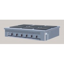 Εστία ηλεκτρική εξαπλή E6 82N Εστία ηλεκτρική εξαπλή E6 82N