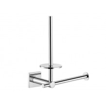 Διπλή χαρτοθήκη χρώμιο tempo 27s