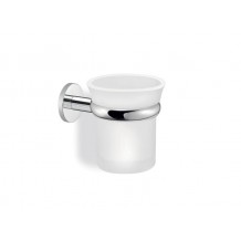 Ποτηροθήκη χρώμιο twist 30s