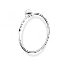 Κρίκος χρώμιο twist 30s