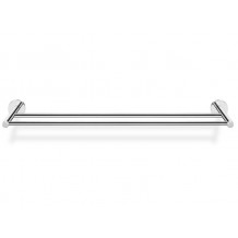 Πετσετοθήκη διπλή χρώμιο twist 31s