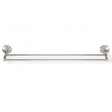 Πετσετοθήκη διπλή satine nikel gardenia 59s