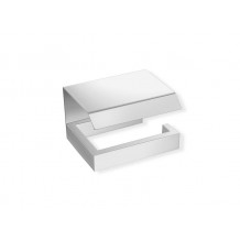 Χαρτοθήκη με καπάκι chrome valanio 118s