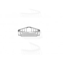 Γωνιακή θήκη chrome 153s