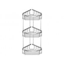 Γωνιακή θήκη τριπλή chrome 153s
