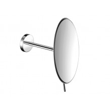 Επιτοίχιος καθρέπτης μεγεθυντικός *4 chrome 158s
