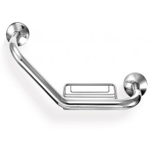 Λαβή για ντουζιέρα με σαπουνοθήκη chrome 177s