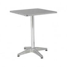 Τραπέζι 60x60cm 4 νυχο αλουμινίου c8647 Τραπέζι 60x60cm 4 νυχο αλουμινίου c8647
