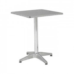 Τραπέζι 60x60cm 4 νυχο αλουμινίου c8647