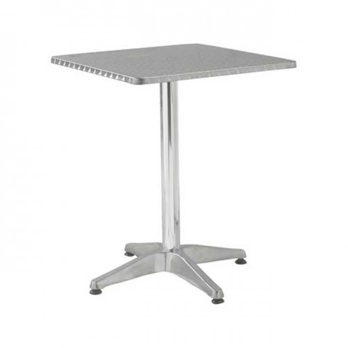 Τραπέζι 60x60cm 4 νυχο αλουμινίου c8647