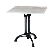 Τραπέζι 70x70cm μάρμαρο τρίνυχο c8671 Τραπέζι 70x70cm μάρμαρο τρίνυχο c8671