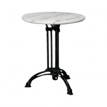 Τραπέζι φ70cm μάρμαρο τρίνυχο c8674