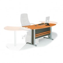 Γραφείο executive no 999 180x80cm dg cherry c8928