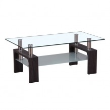 Τραπέζι σαλονιού 110x60cm wenge c9026