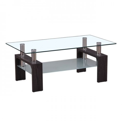 Τραπέζι σαλονιού 110x60cm wenge c9026